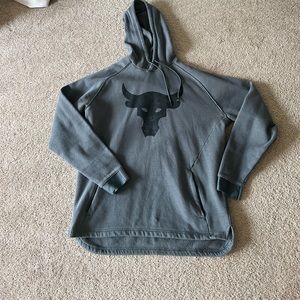 Under Armour project rock training hoodie